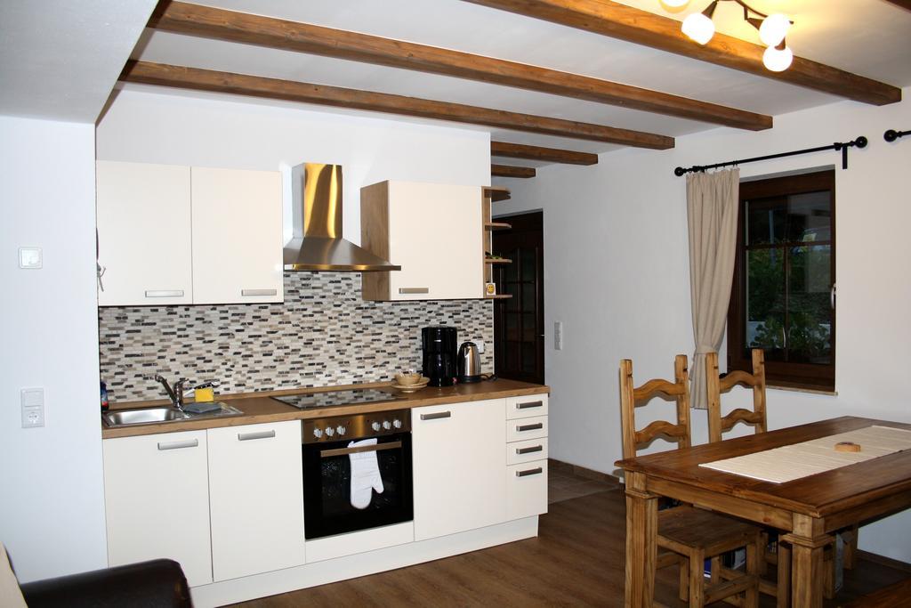 Apartmán Haus Waldfrieden Altenberg  Exteriér fotografie