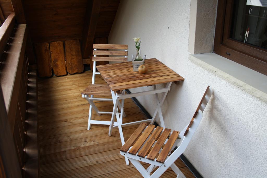 Apartmán Haus Waldfrieden Altenberg  Exteriér fotografie