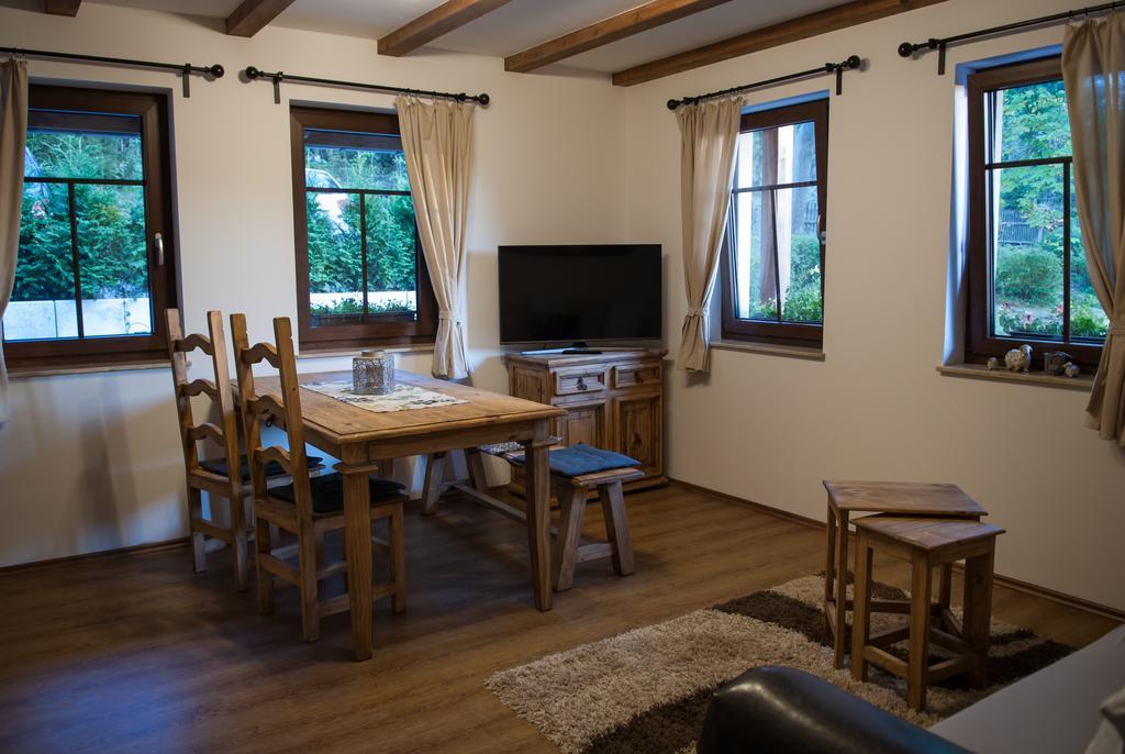 Apartmán Haus Waldfrieden Altenberg  Exteriér fotografie