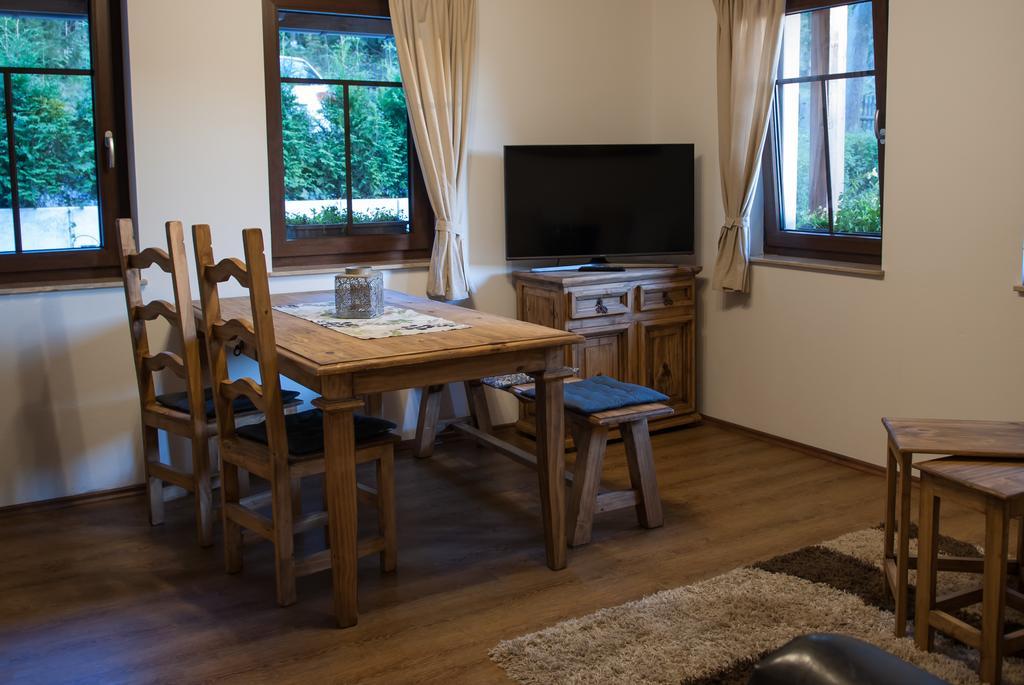 Apartmán Haus Waldfrieden Altenberg  Exteriér fotografie