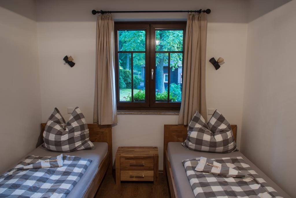 Apartmán Haus Waldfrieden Altenberg  Exteriér fotografie
