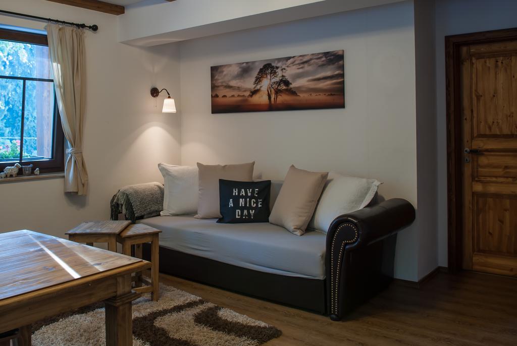 Apartmán Haus Waldfrieden Altenberg  Exteriér fotografie