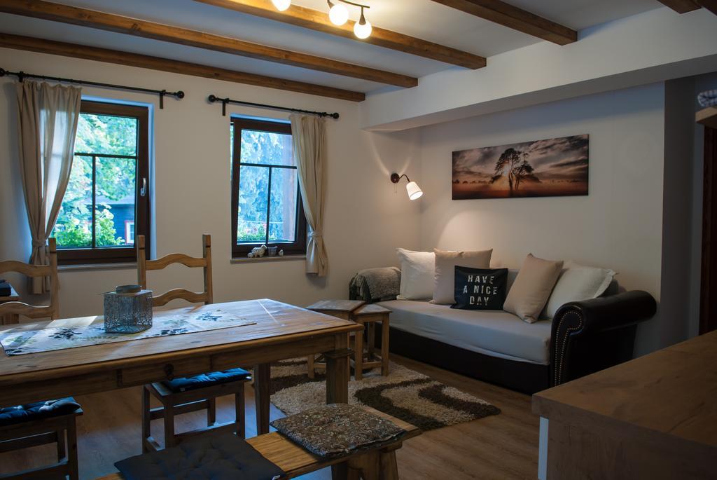 Apartmán Haus Waldfrieden Altenberg  Exteriér fotografie