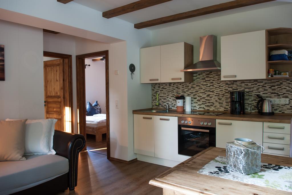 Apartmán Haus Waldfrieden Altenberg  Exteriér fotografie