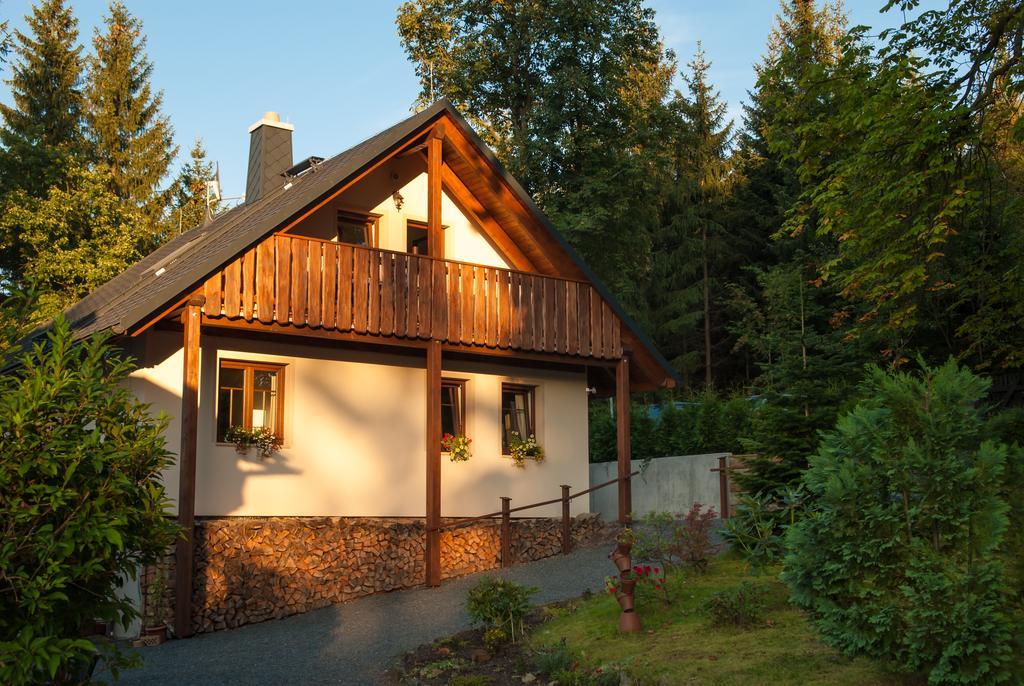 Apartmán Haus Waldfrieden Altenberg  Exteriér fotografie