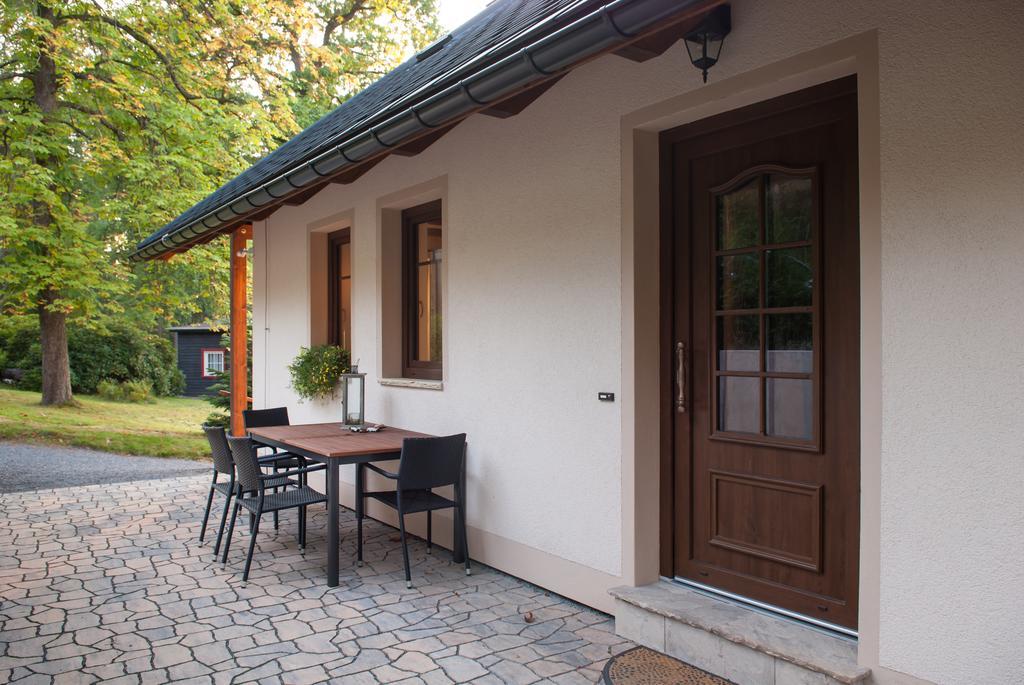 Apartmán Haus Waldfrieden Altenberg  Exteriér fotografie