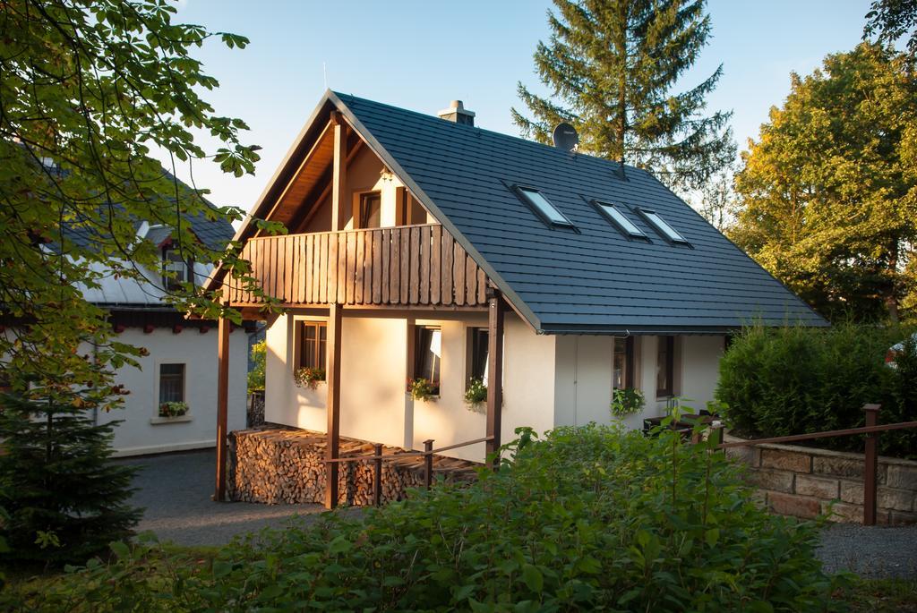 Apartmán Haus Waldfrieden Altenberg  Exteriér fotografie