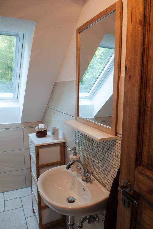 Apartmán Haus Waldfrieden Altenberg  Exteriér fotografie