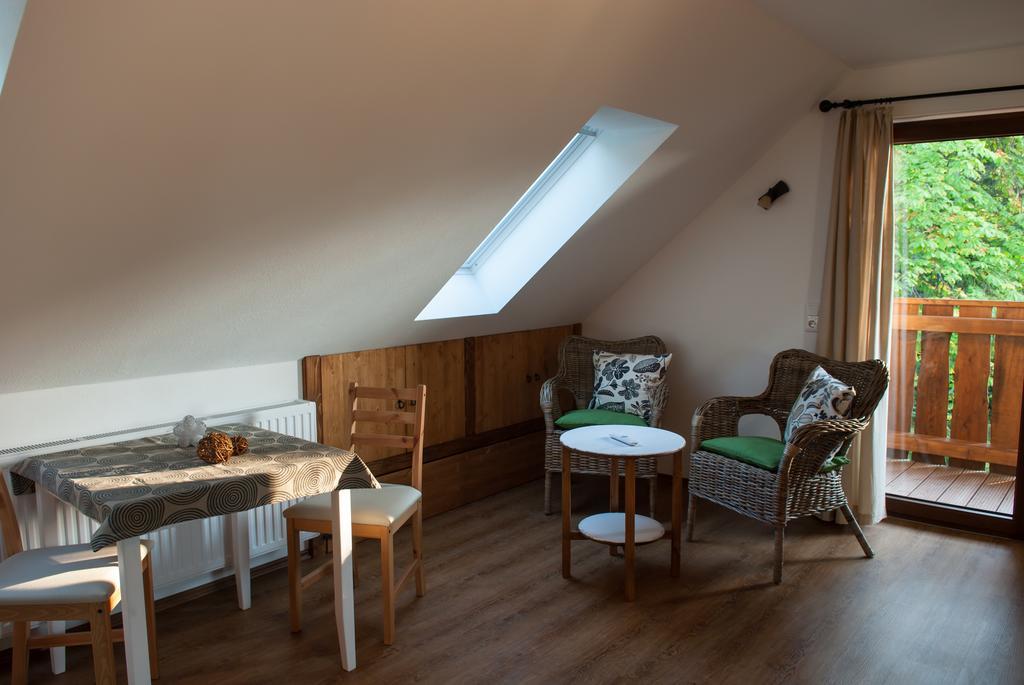 Apartmán Haus Waldfrieden Altenberg  Exteriér fotografie