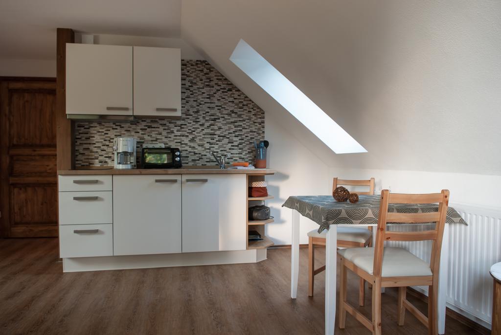 Apartmán Haus Waldfrieden Altenberg  Exteriér fotografie