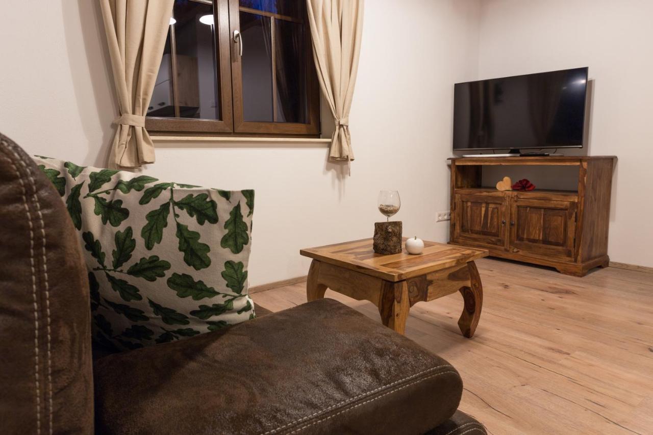 Apartmán Haus Waldfrieden Altenberg  Exteriér fotografie